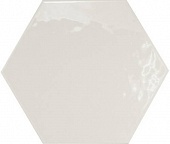  Hexatile Blanco Brillo 17.5*20